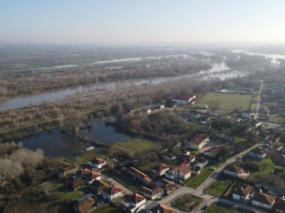 Στο έλεος των πλημμυρών ο Έβρος 