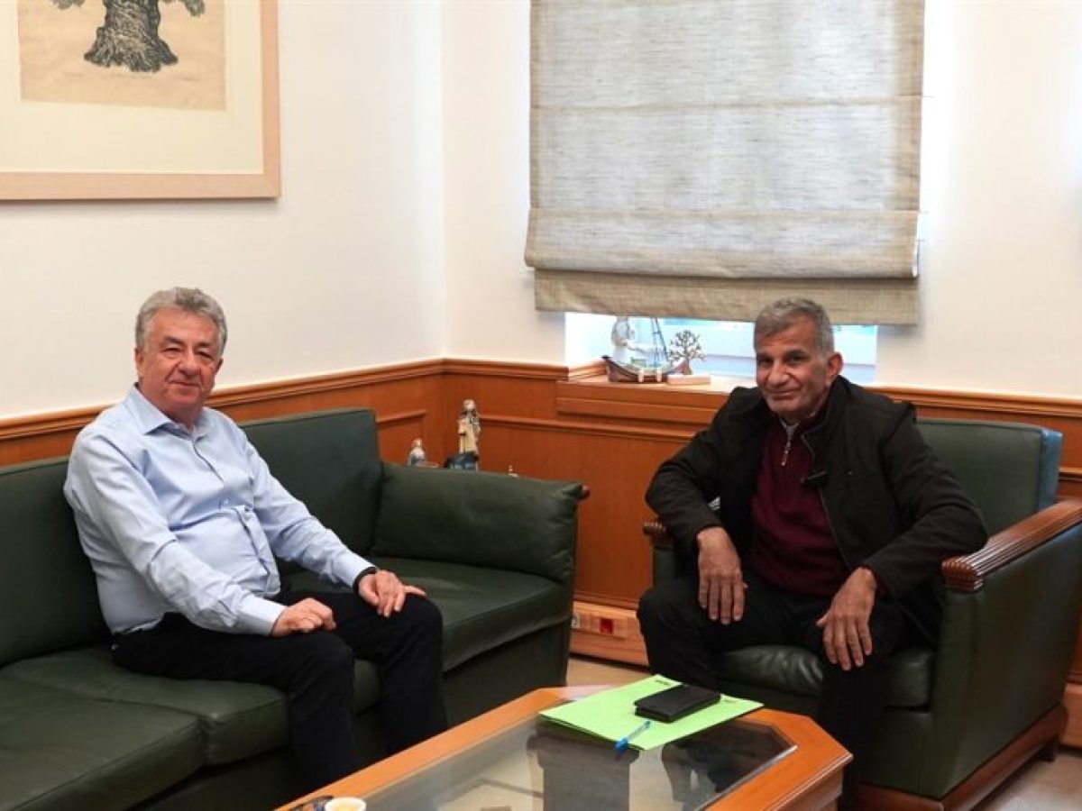 Στο επίκεντρο τα έργα υποδομής στον δήμο Αμαρίου που χρηματοδοτούνται από την Περιφέρεια Κρήτης