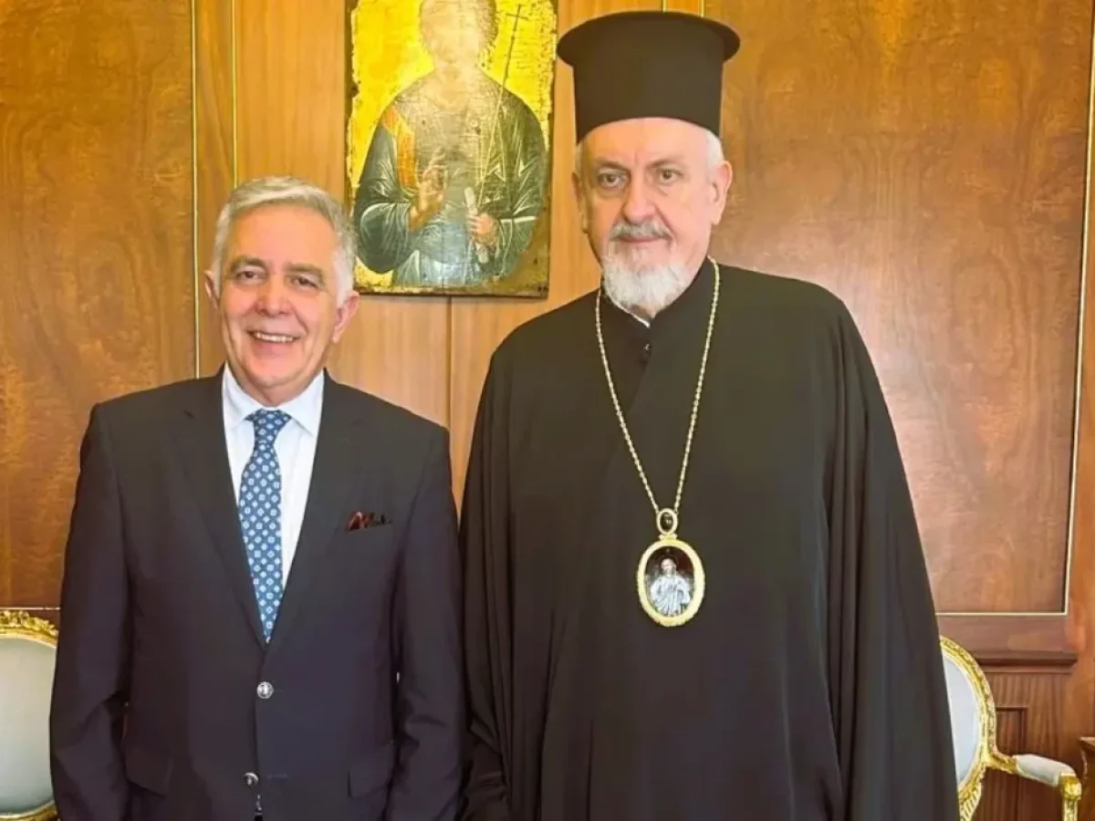 Στο Φανάρι ο Βασίλης Α. Υψηλάντης