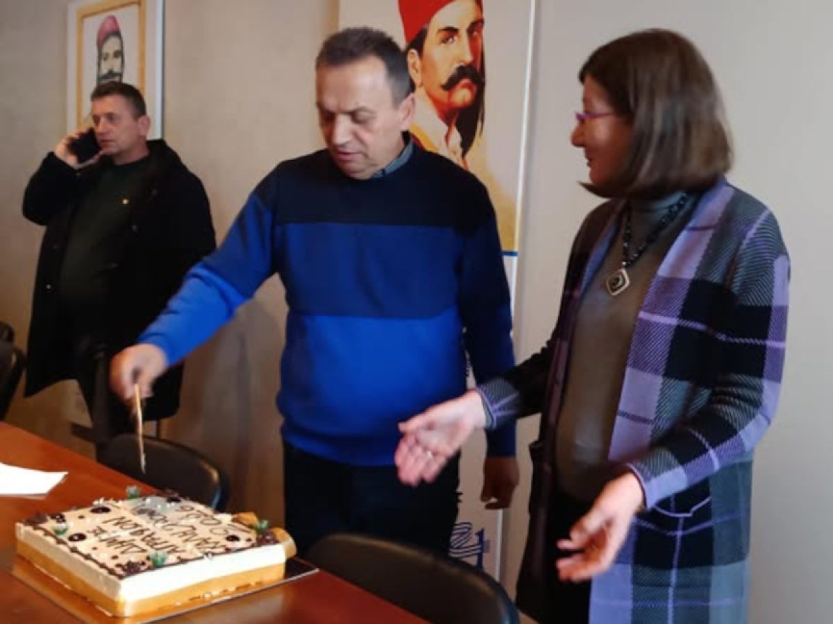 Στο Κερασοχώρι Αγράφων γιόρτασαν την Τσικνοπέμπτη μαζί με την κοπή της αγιοβασιλόπιτας