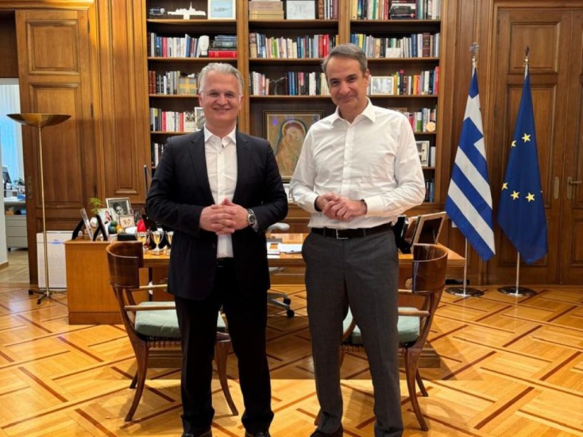 Στο Μαξίμου ο Δ. Πτωχός – Στο επίκεντρο το περιφερειακό πρόγραμμα Ανάπτυξης της Πελοποννήσου