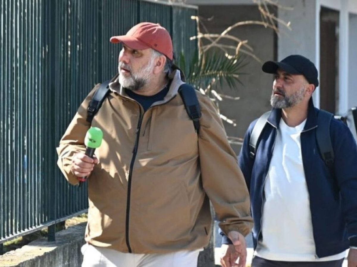 Στο Μεσολόγγι ο Γρηγόρης Αρναούτογλου σε roadtrip στην Αιτωλοακαρνανία