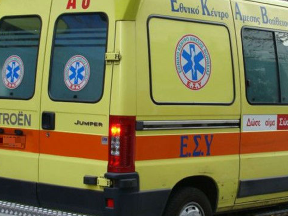 Στο νοσοκομείο Χανίων άνδρας μετά από ατύχημα σε νυχτερινό κέντρο