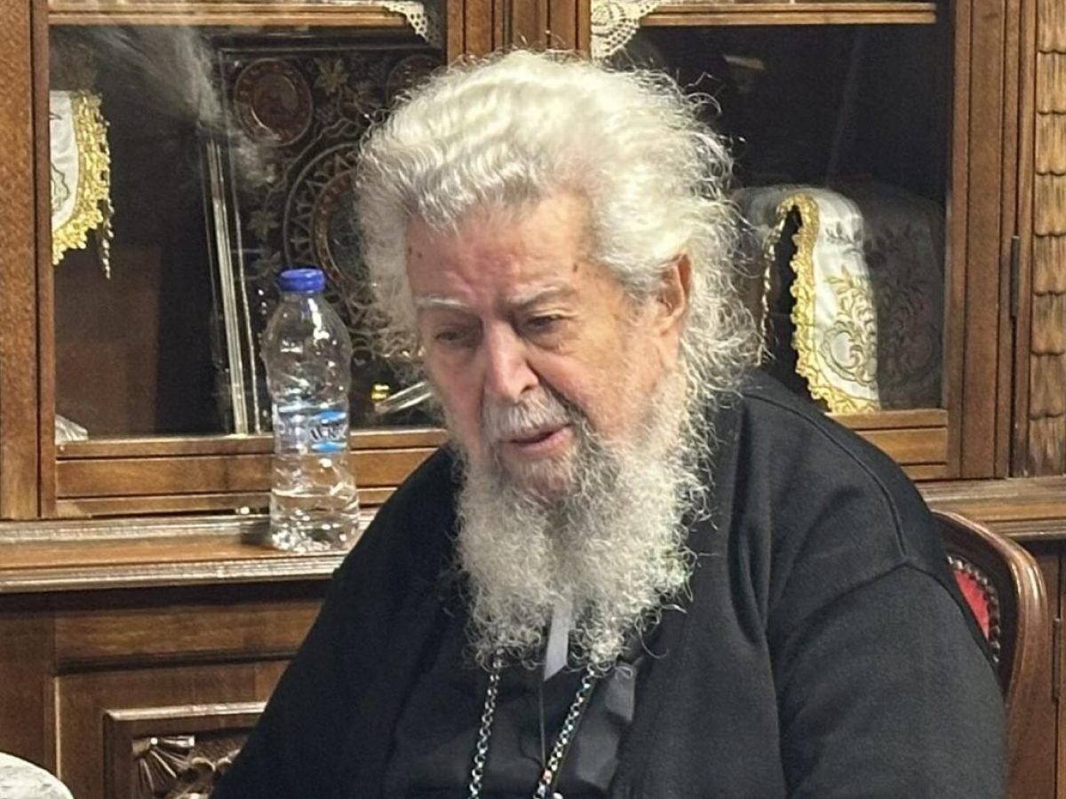 Στο Νοσοκομείο της Ρόδου μεταφέρθηκε ο Γέροντας Αμφιλόχιος