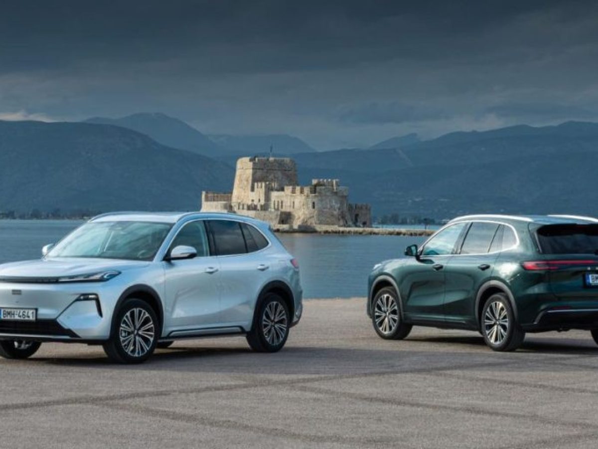 Στο πανέμορφο Ναύπλιο παρουσιάστηκε το ολοκαίνουριο Geely Starray EM-i -Πόσο κοστίζει η αγορά του