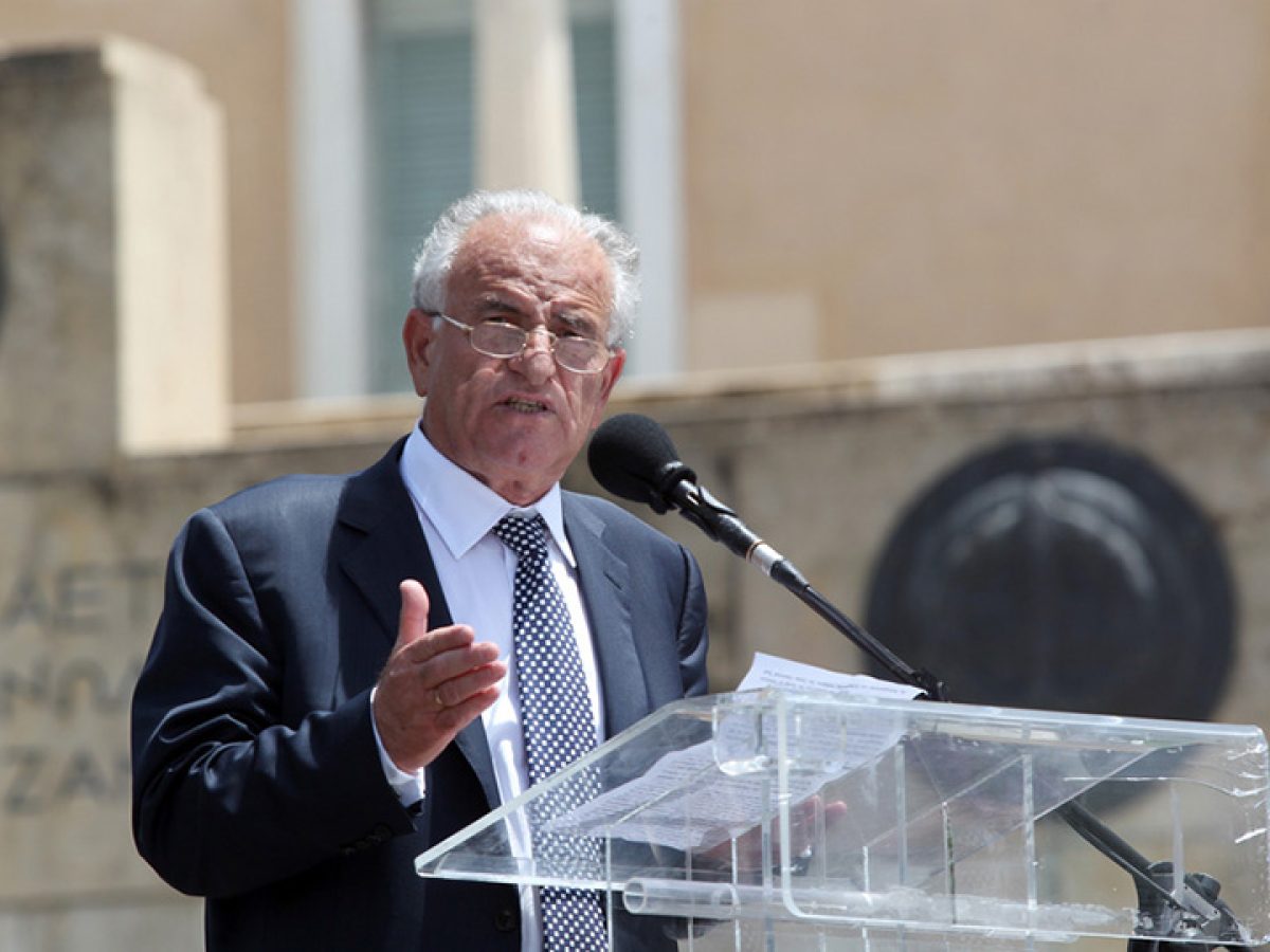 Στο Πρωτοχώρι Κοζάνης η ταφή του Γιώργου Παρχαρίδη