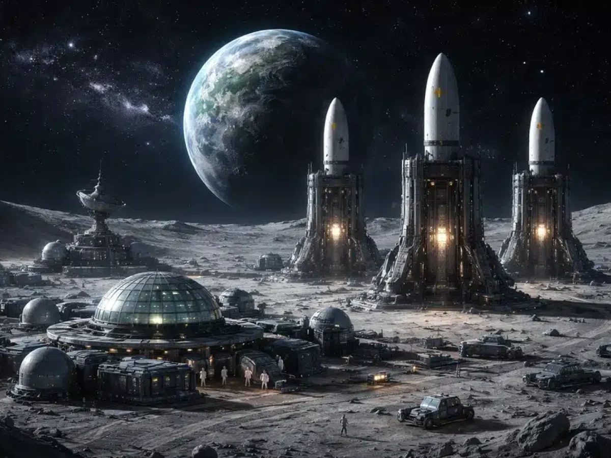 Στο «ψυγείο» μπαίνει το όνειρο της Βρετανίας για πυρηνική βάση στη Σελήνη