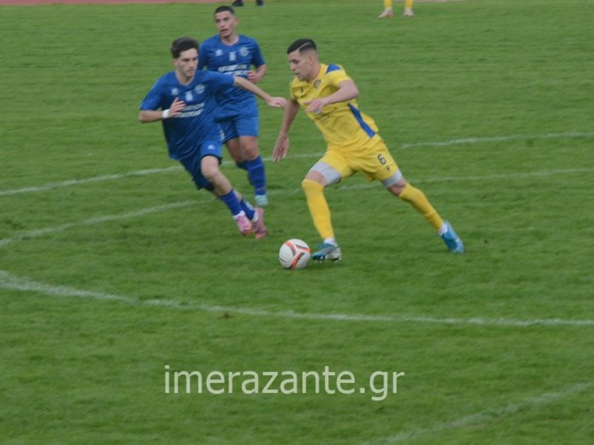 Στο “ρελαντί” η Ζάκυνθος επικράτησε 8-0 του Πανγυθεατικού (φώτο)