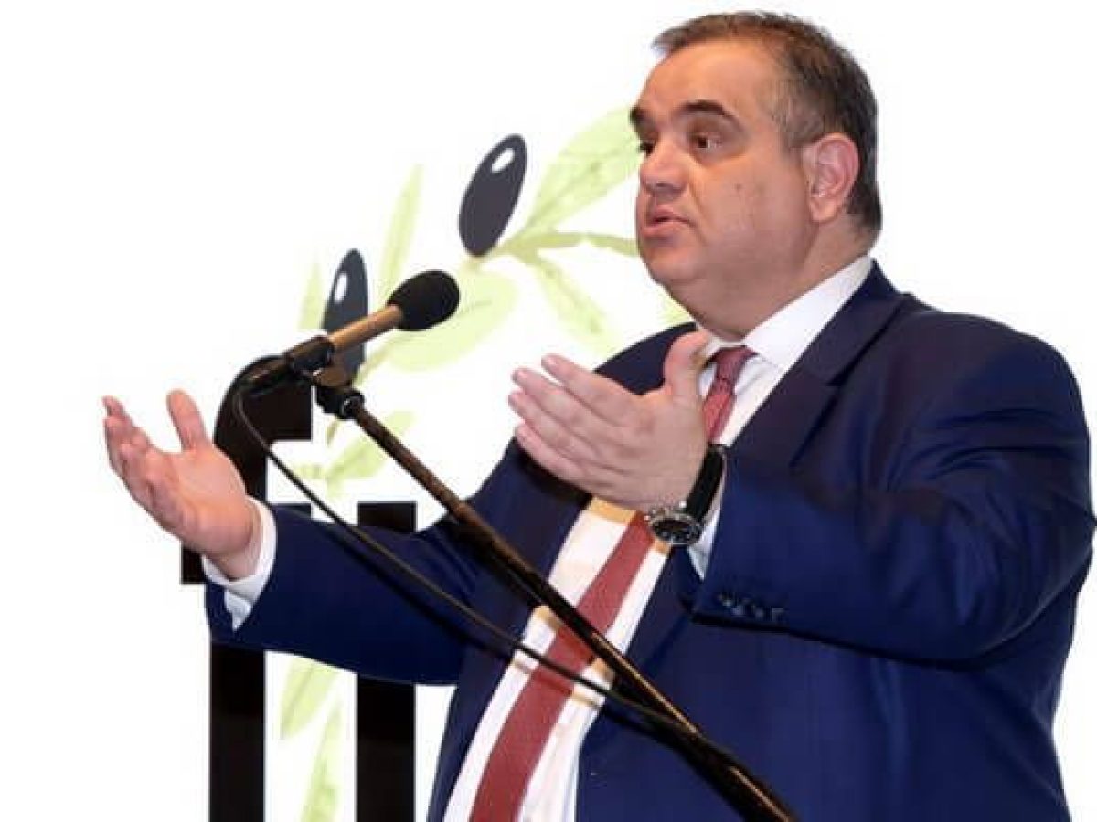 Στο Άργος ο Υφυπουργός Εσωτερικών Βασίλης Σπανάκης