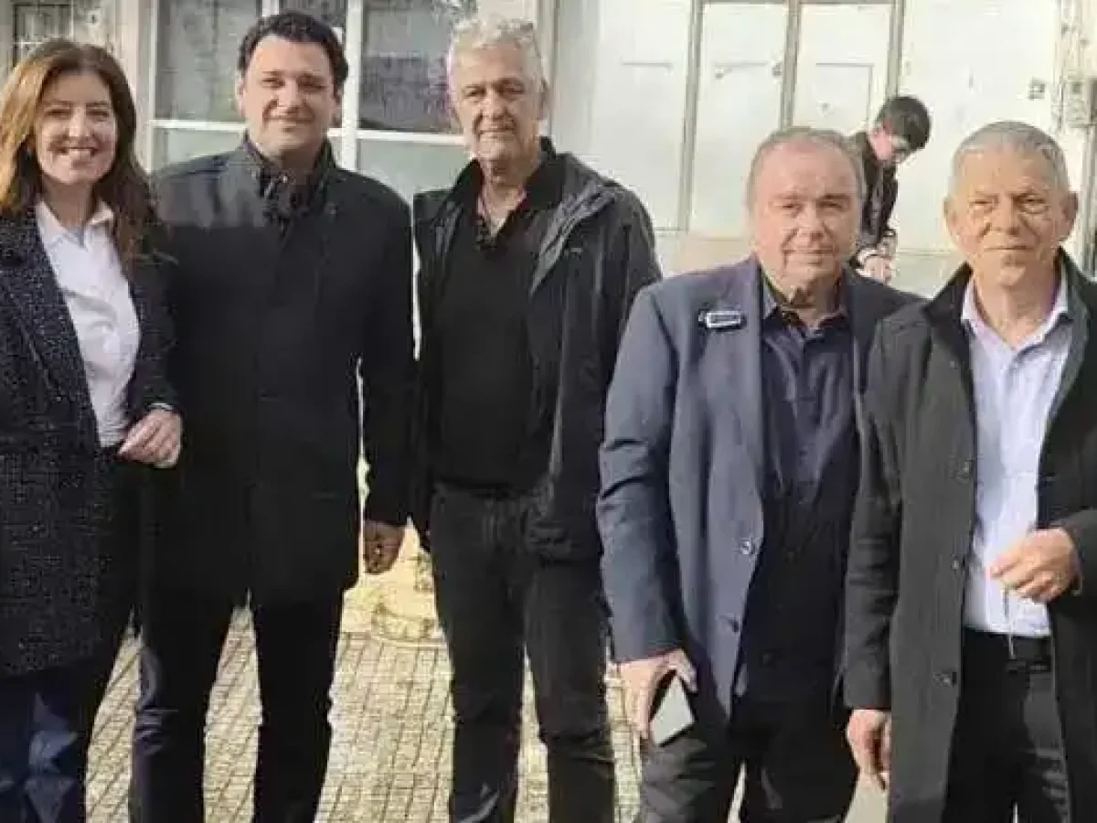 Στο Αλιβεριώτικο Καρναβάλι βρέθηκε η Κωνσταντίνα Καραμπατσώλη