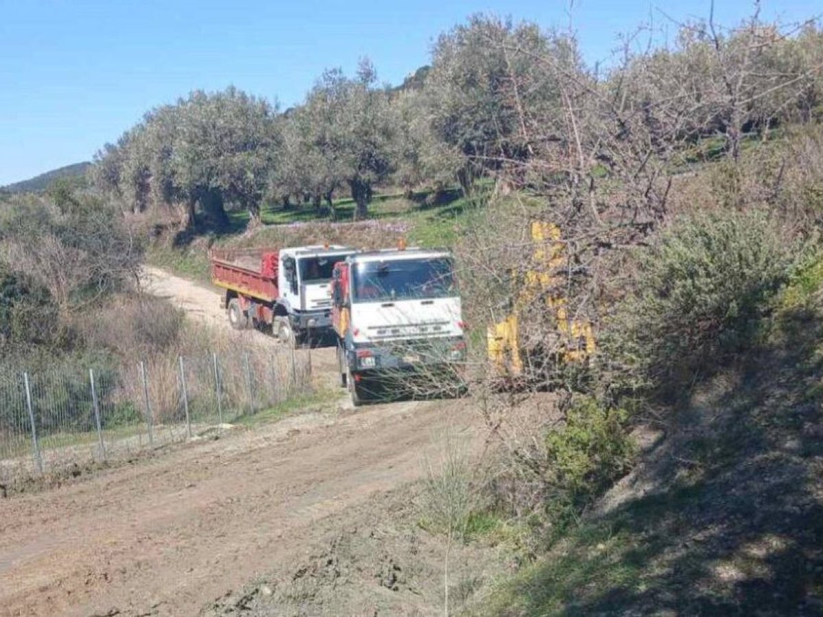 Στοχευμένες παρεμβάσεις στη Δημοτική Ενότητα Παρακαμπυλίων από τον Δήμος Αγρινίου μετά τα έντονα καιρικά φαινόμενα