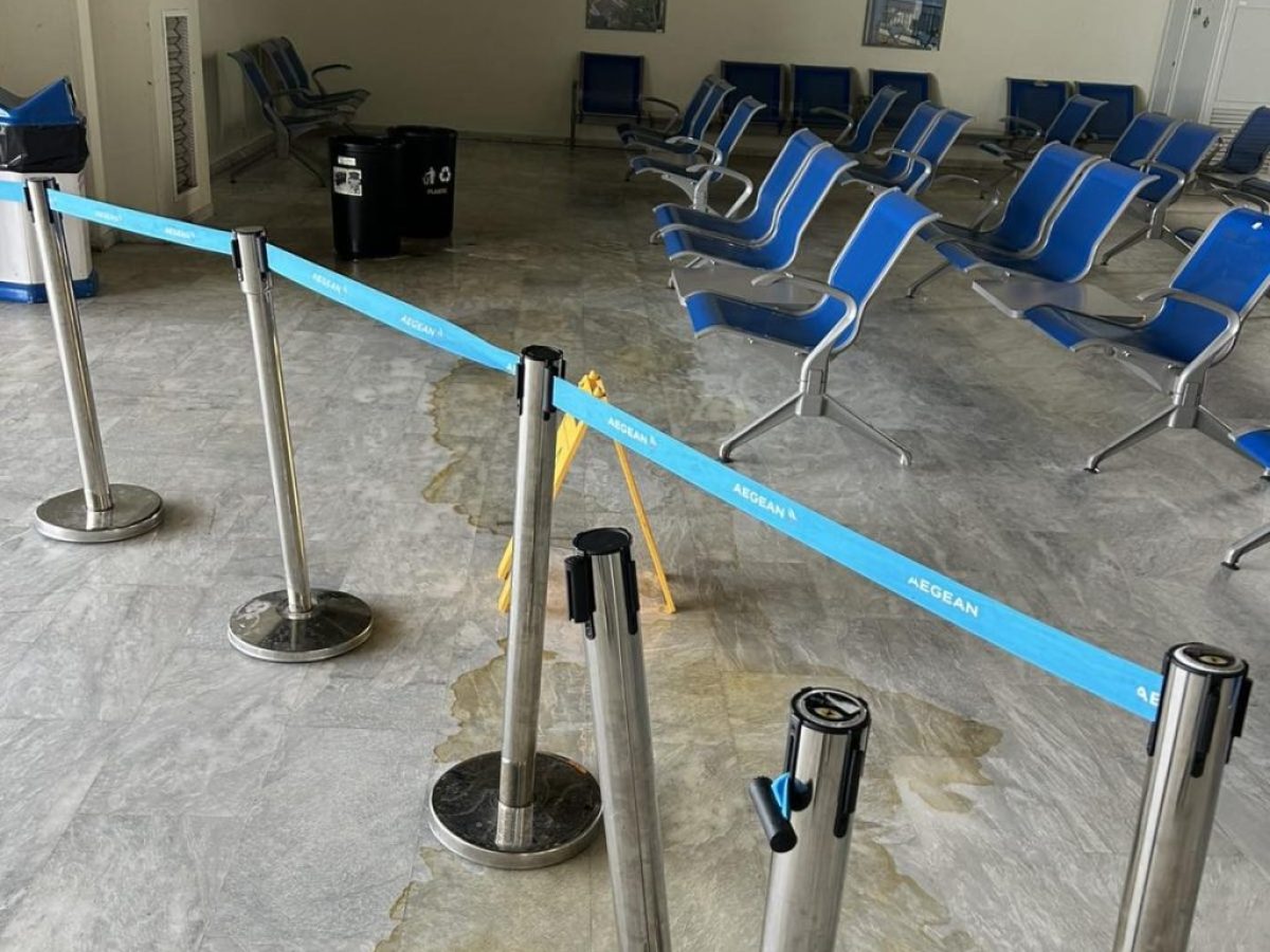Στον «αέρα» χωρίς ζώνη  ασφαλείας το αεροδρόμιο Καλαμάτας