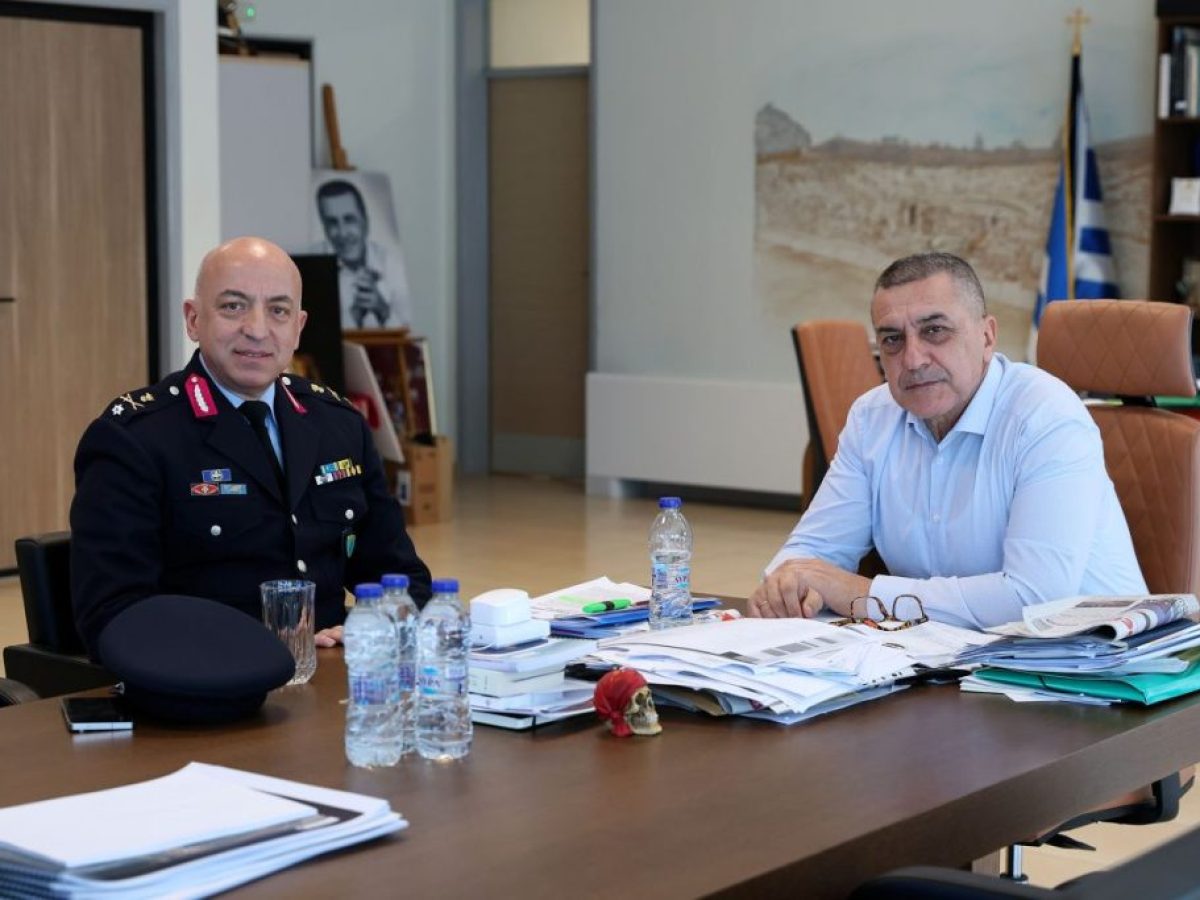 Στον Δημ. Κουρέτα ο νέος «Θεσσαλάρχης» της ΕΛΑΣ