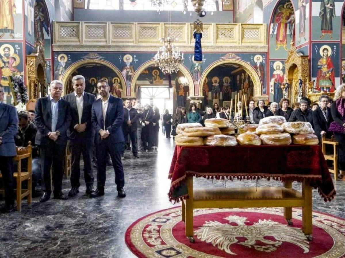 Στον εορτασμό του Πολιούχου του Κρουσώνα Αγίου Χαραλάμπους ο Περιφερειάρχης Κρήτης