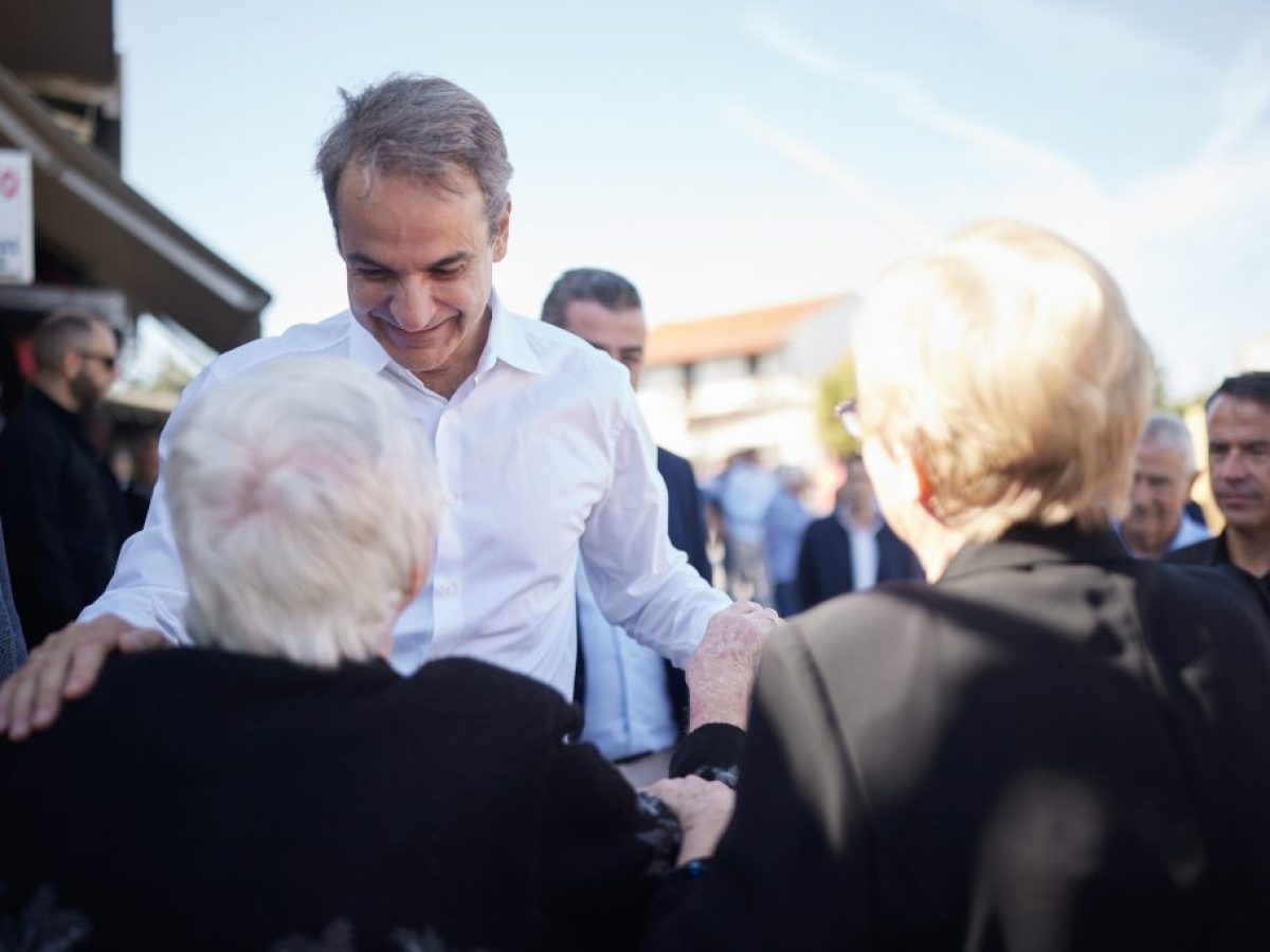 Στον Έβρο ο Μητσοτάκης: Επισκέψεις σε Κήπους και πληγείσες περιοχές – Το απόγευμα στο προσυνέδριο της ΝΔ με σύνθημα «Ασφαλής Ελλάδα»