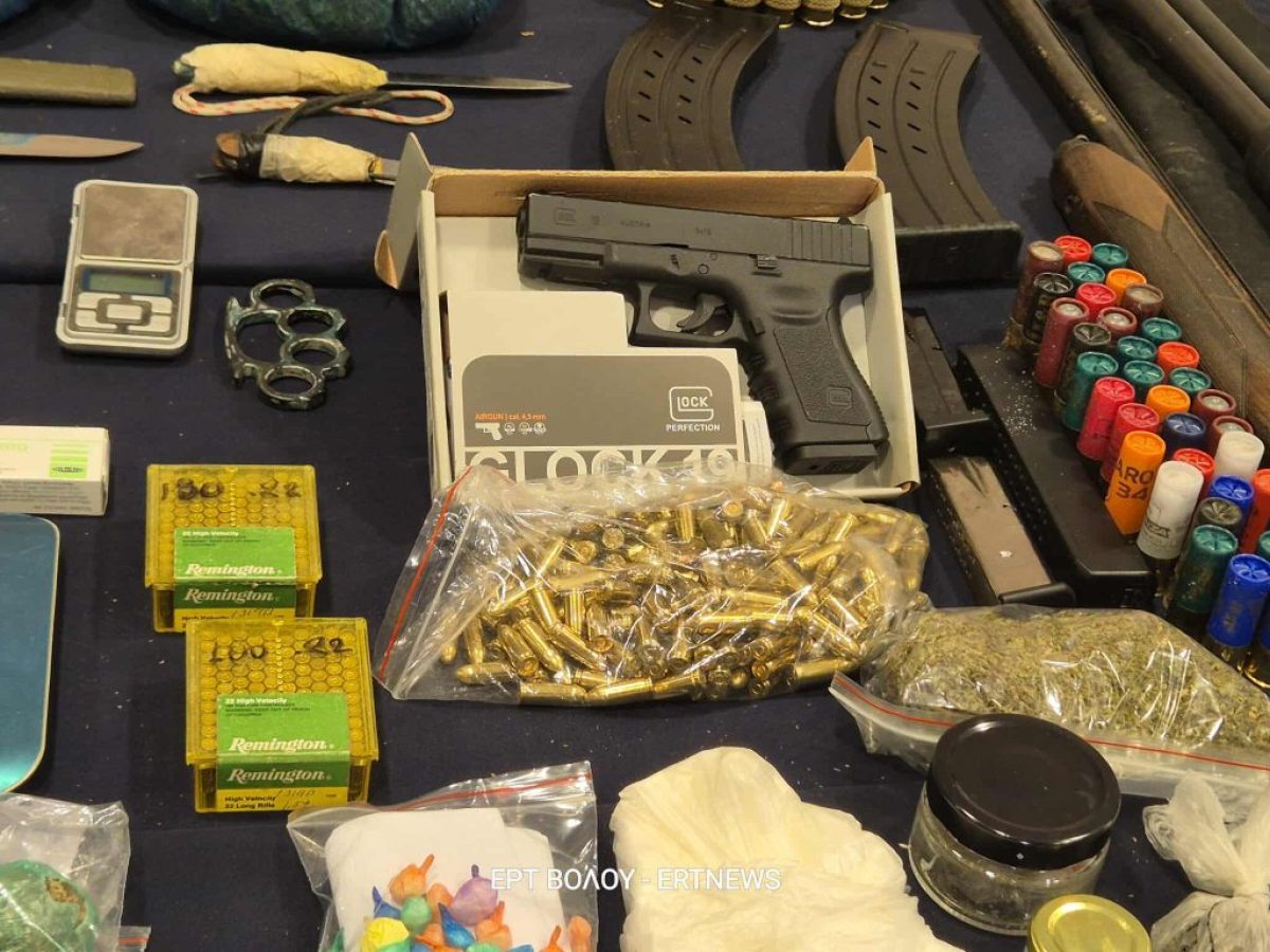 Στον εισαγγελέα Βόλου τα 13 μέλη εγκληματικής οργάνωσης