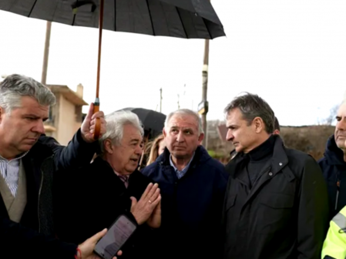 Στον πλημμυρόπληκτο Έβρο ο Μητσοτάκης – ανακοίνωσε έργα υποδομής 30 εκατ. ευρώ