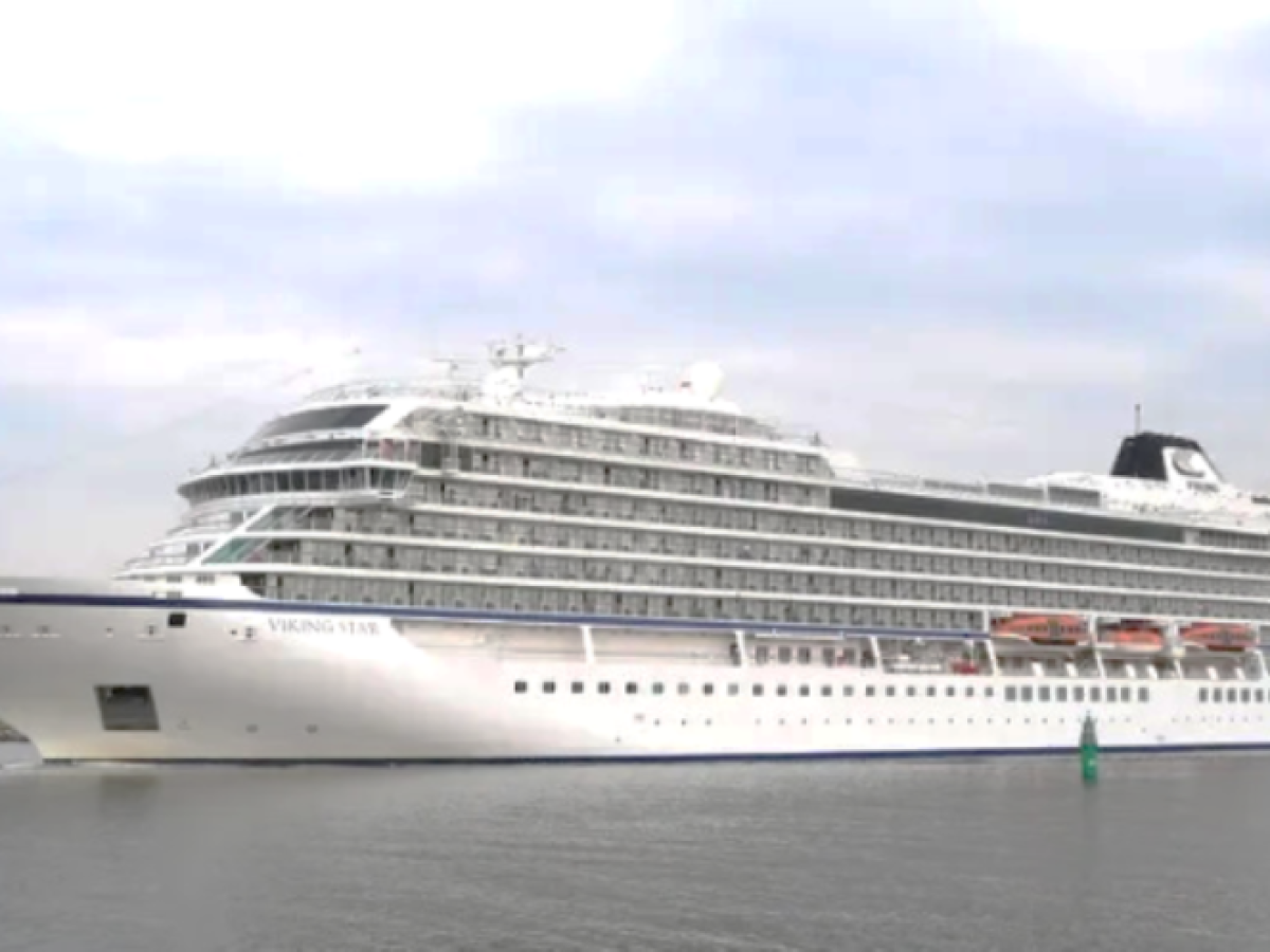 Στον Βόλο το “Viking Star” – Το δεύτερο κρουαζιερόπλοιο της χρονιάς