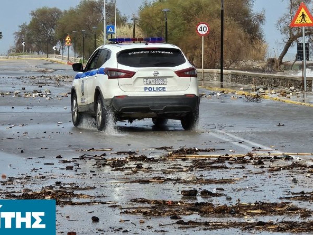 Στους δρόμους η Πολιτική Προστασία της Περιφέρειας για την αποκατάσταση των ζημιών