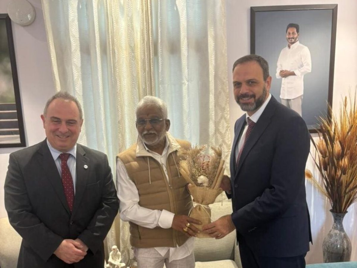 Στρατηγικό άνοιγμα της Περιφέρειας στην Ινδική αγορά – Σημαντική παρουσίαση του Αντιπεριφερειάρχη Χρήστου Μιχαλάκη στο Νέο Δελχί