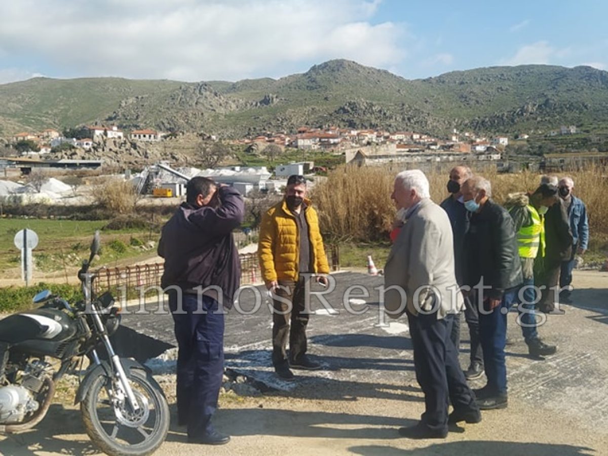 Στρατηγικό Σχέδιο Αντιπλημμυρικής Προστασίας για τη Λήμνο με πρωτοβουλία του Περιφερειάρχη Κωνσταντίνου Μουτζούρη