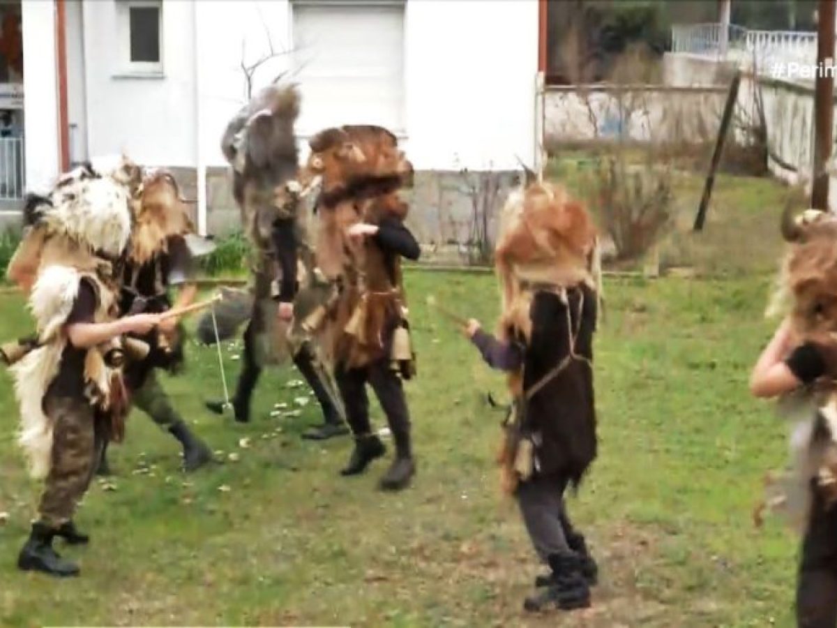 Τα μπαμπούγερα στο Βαμβακόφυτο Σερρών