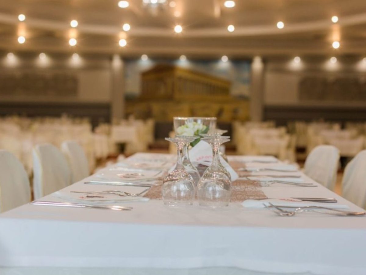 Τα Κέντρα Δεξιώσεων και τα Catering της Λάρισας αποκτούν φωνή και διεκδικούν τα νόμιμα