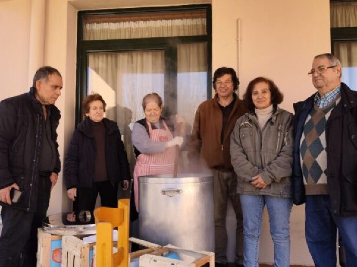 Τα παραδοσιακά κούλουμα του Συλλόγου ΑΡΩΓΗ Α.μεΑ