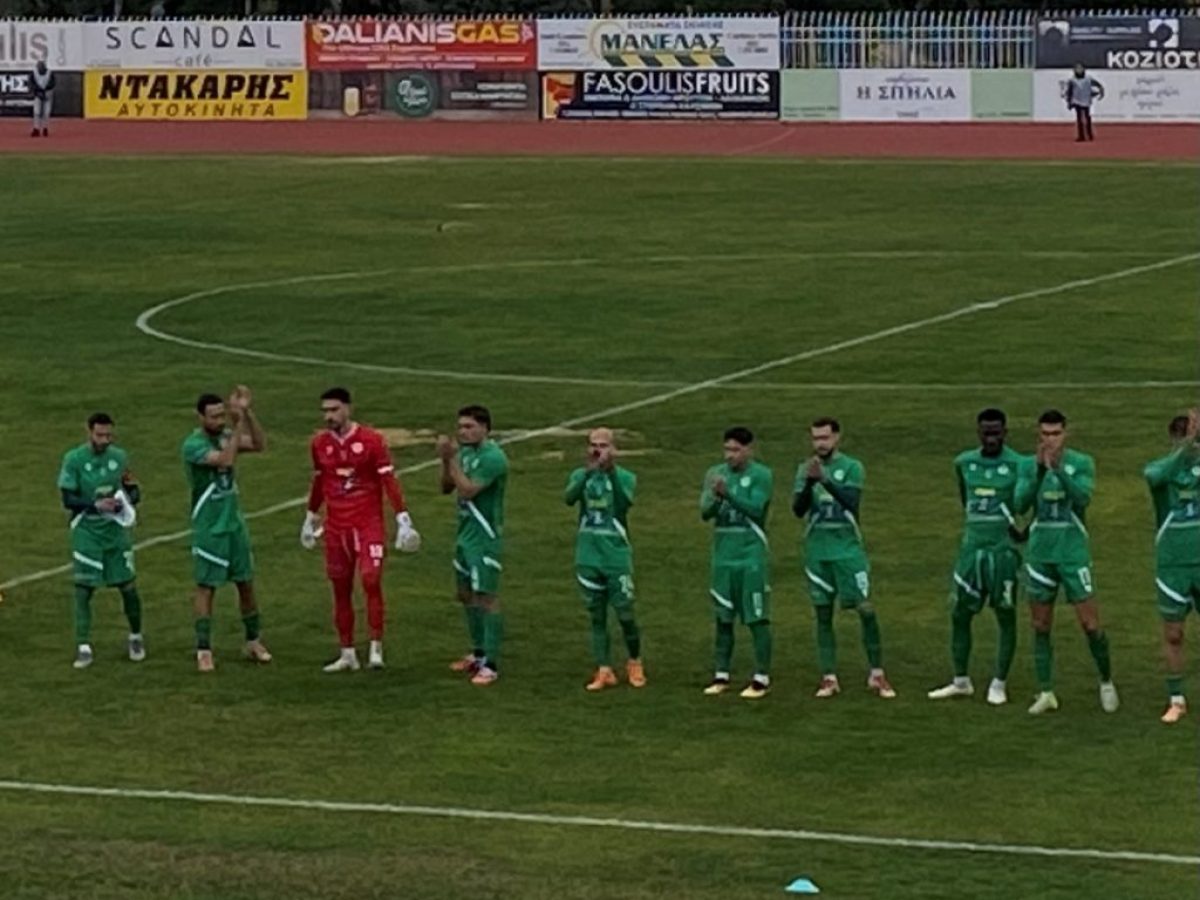 Τα παιχνίδια του Παναργειακού στα play-out της Σούπερ Λιγκ 2