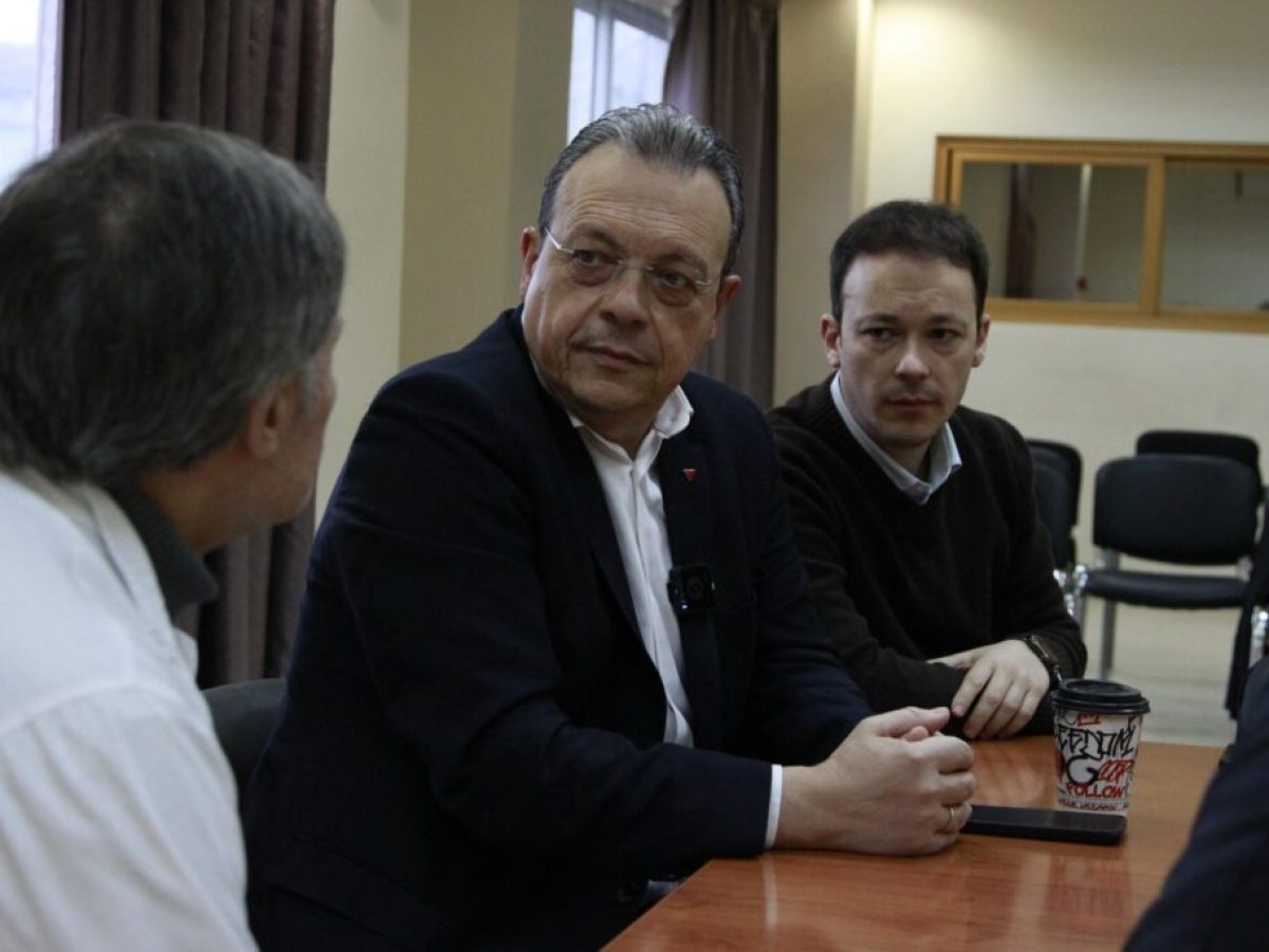 Τα θέματα που έθεσε το Σωματείο Εργαζομένων Νοσοκομείου Μεσολογγίου στον Σωκράτη Φάμελλο