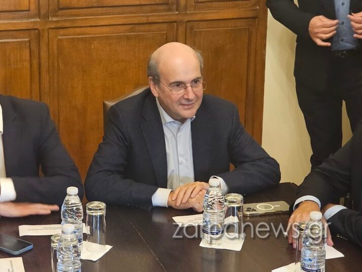 Τα τρία μεγάλα έργα που θα αλλάξουν την καθημερινότητα των Κρητικών – Όσα είπε από τα Χανιά ο Αντιπρόεδρος της Κυβέρνησης | Video