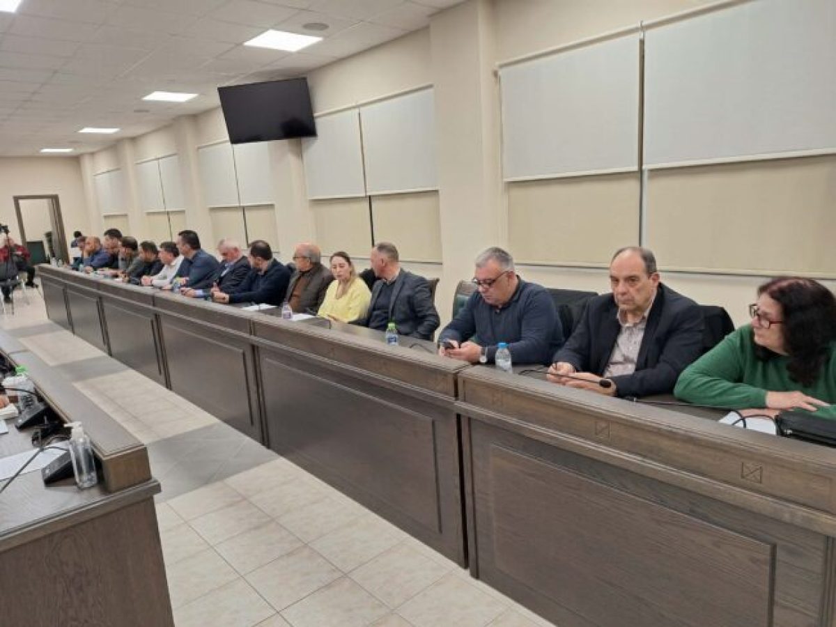 Τακτική Συνεδρίαση του Δημοτικού Συμβουλίου Κομοτηνής (φωτος+video)