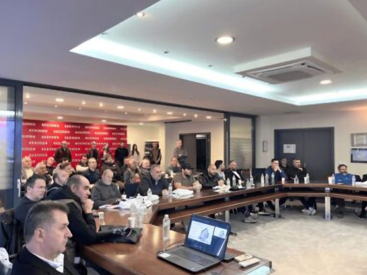 Τεχνικό Σεμινάριο της EXALCO στη Λάρισα