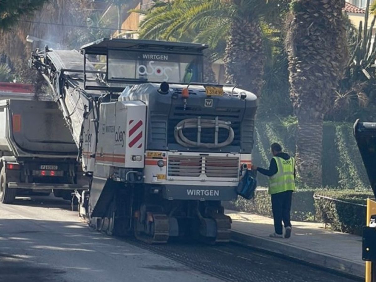 Τέλος στο «ράβε-ξήλωνε» των δρόμων βάζει ο Δήμαρχος Γλυφάδας