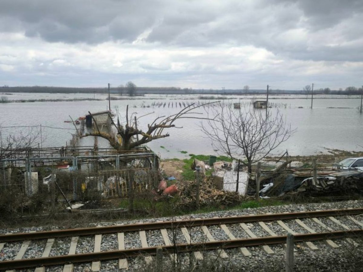 Τεράστιες οι καταστροφές από τις πλημμύρες του Έβρου
