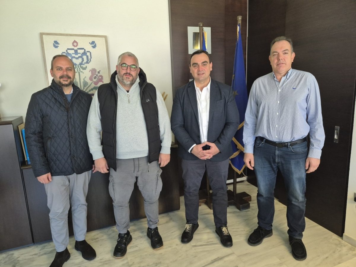Τετ-α-τετ Βερούτη-«Vamvakou Revival» για νέα ώθηση στο εγχείρημα της Βαμβακούς