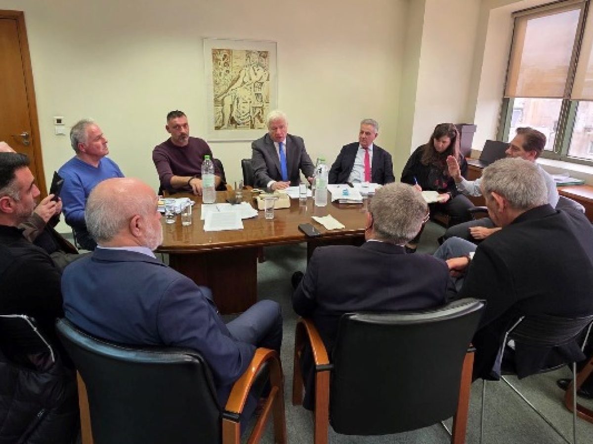 Θ. Καββαδάς: διαβούλευση πριν την έκδοση του Προεδρικού Διατάγματος για το θαλάσσιο πάρκο Ιονίου