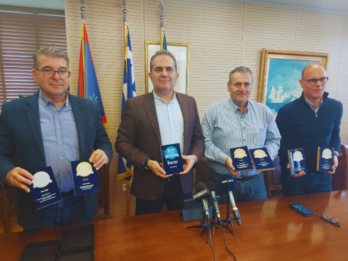 Θ. Βασιλόπουλος: « Η Καλαμάτα αποτελεί σημείο αναφοράς στον εθνικό χάρτη των “έξυπνων” και συγχρόνων πόλεων