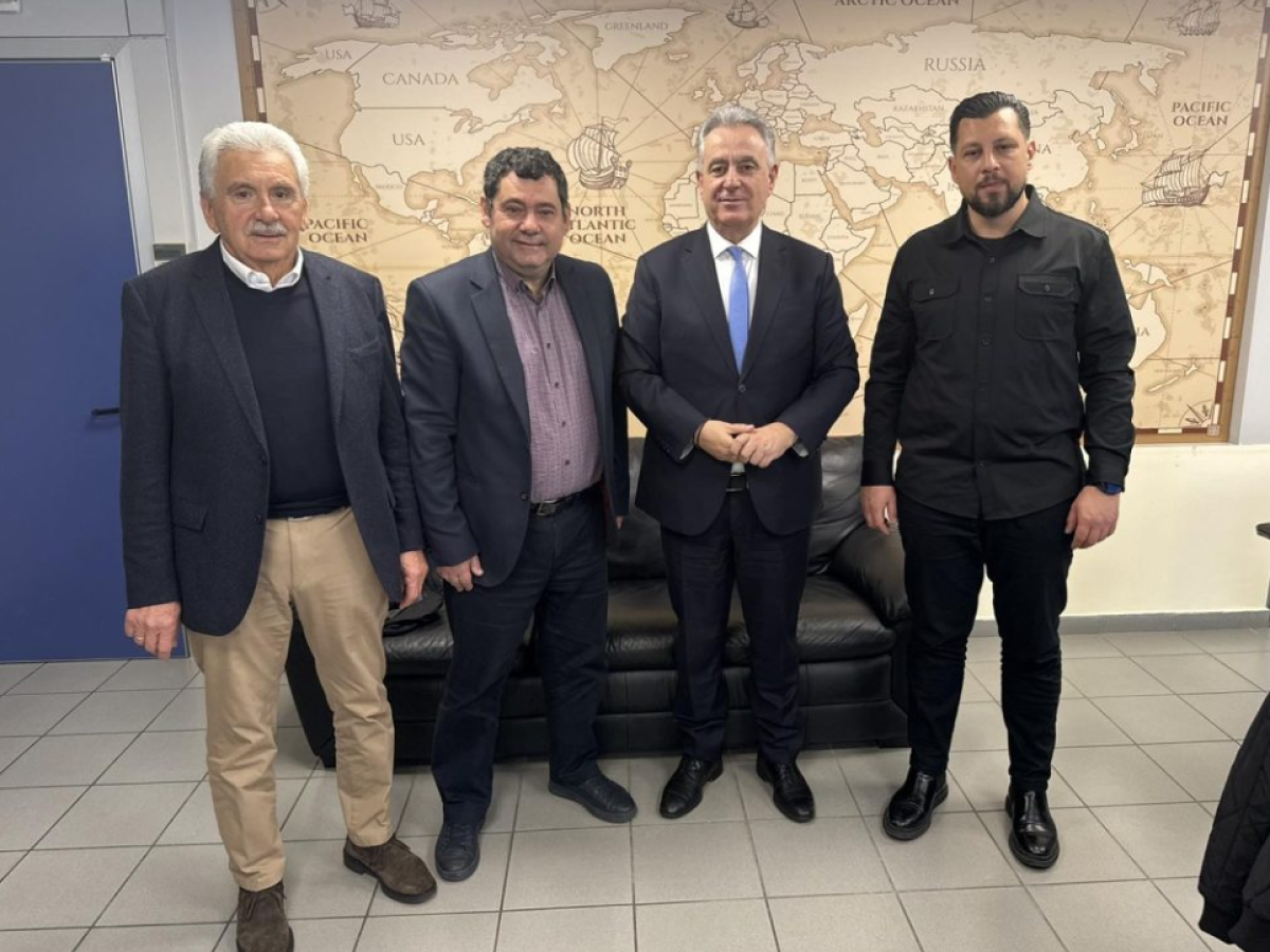 Θανάσης Καββαδάς: «Έγινε το πρώτο βήμα για την επέκταση της Λευκαδίτικης Στέγης του Συλλόγου Λευκαδίων Ηλιούπολης και Γύρω Δήμων: Υπεγράφη η προγραμματική σύμβαση μεταξύ Δήμου Ηλιούπολης και ΕΕΤΑΑ»