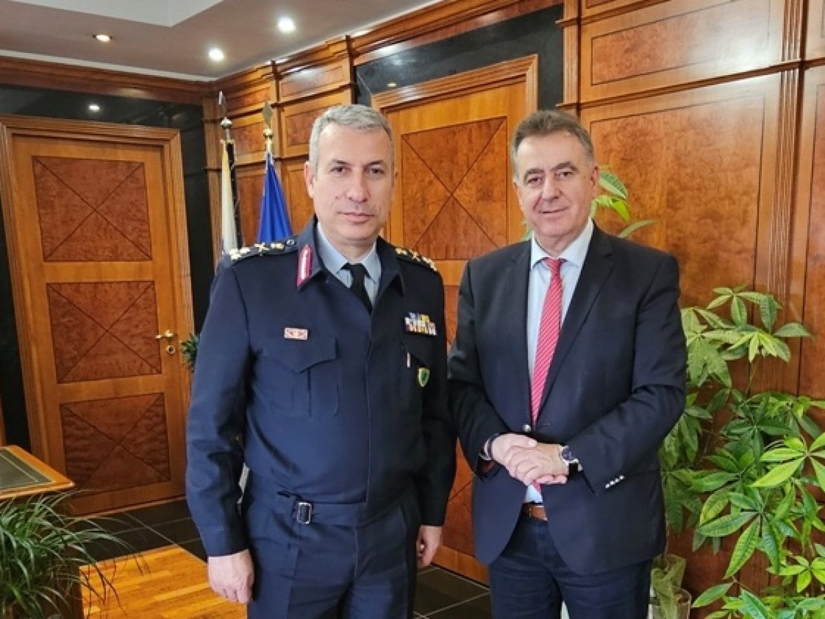 Θανάσης Καββαδάς: Με 35 δόκιμους αστυνομικούς θα ενισχυθεί από τον Απρίλιο η Αστυνομική Διεύθυνση Λευκάδας