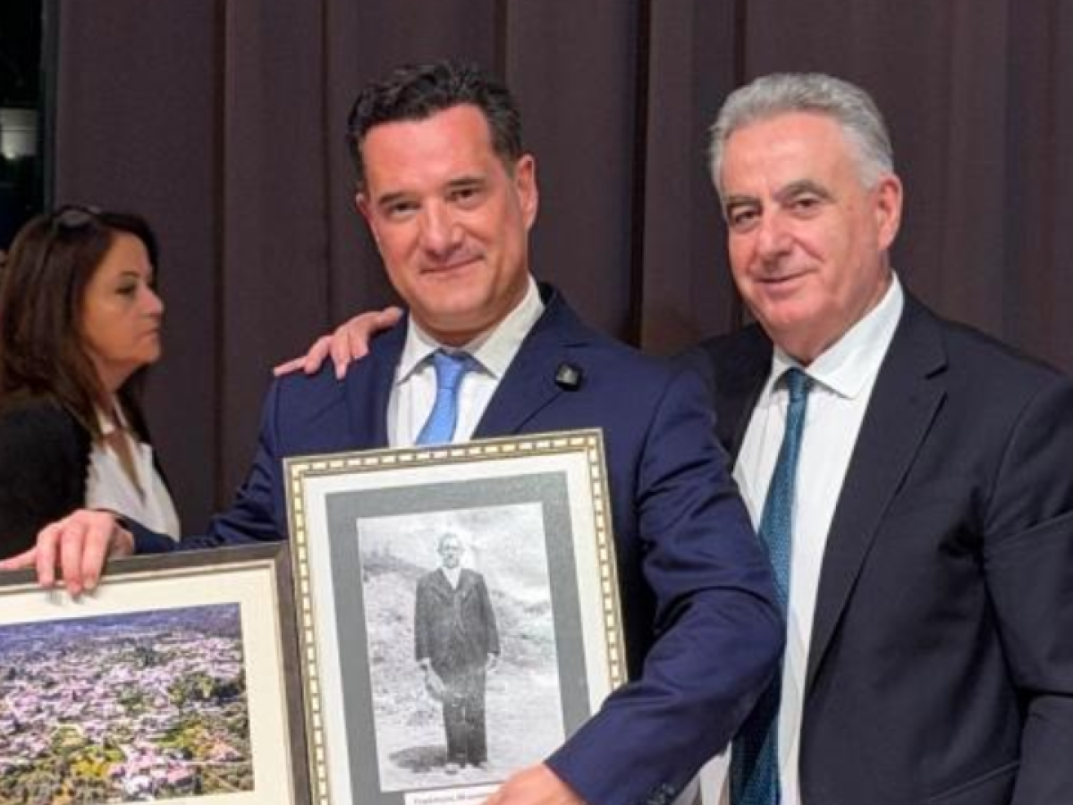 Θανάσης Καββαδάς: «Ο Άδωνις Γεωργιάδης επαναβεβαίωσε τις δεσμεύσεις για νέο αξονικό και μαγνητικό τομογράφο, νέο οργανισμό και λειτουργία ΜΕΘ και αξιοποίηση κτιρίου Αβέρωφ – Ό,τι είπαμε για το Νοσοκομείο μας γίνεται πράξη» –