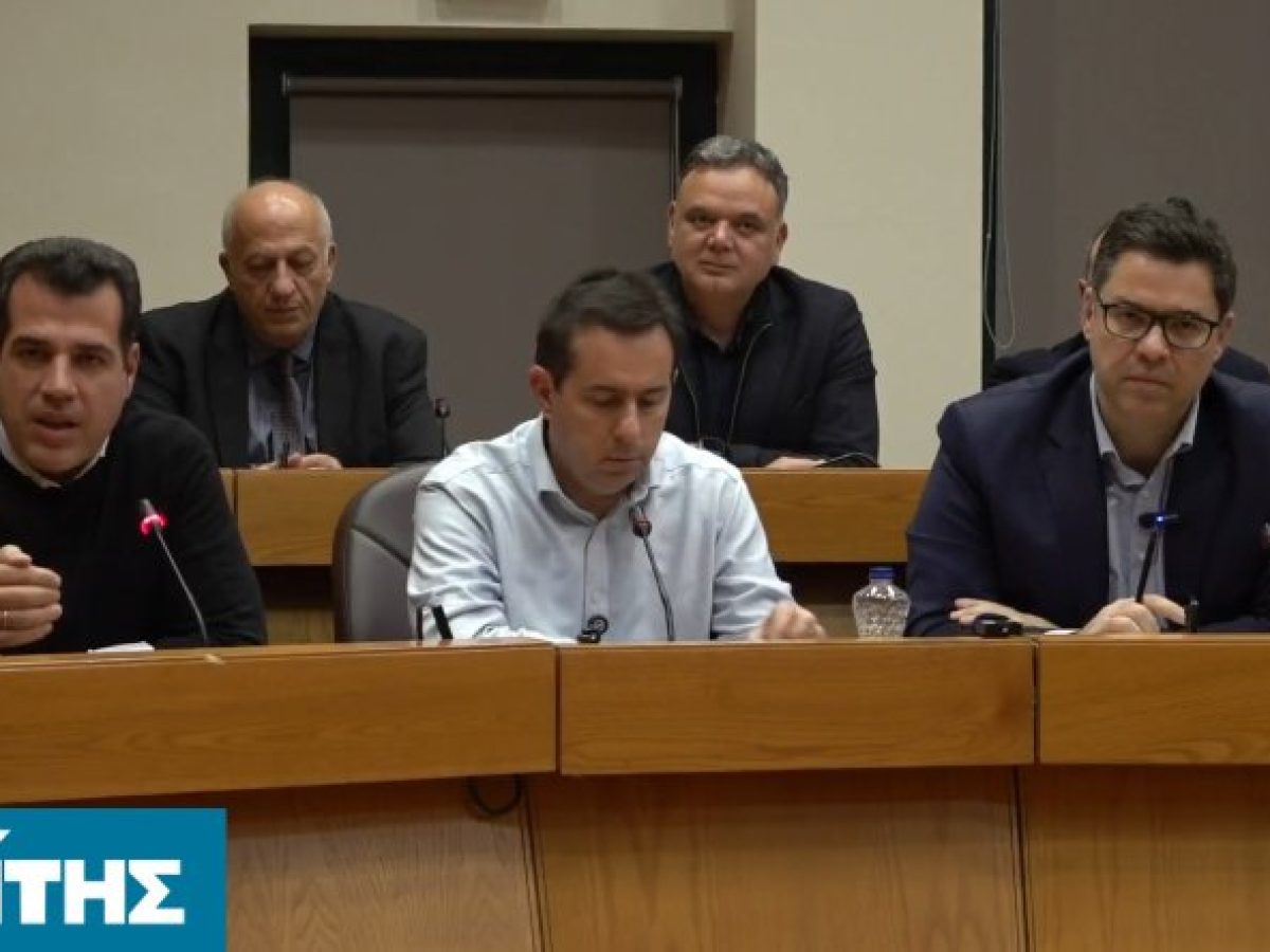 Θάνος Πλεύρης: Στο τελικό στάδιο η χρηματοδότηση για το 3ο Γυμνάσιο Χίου