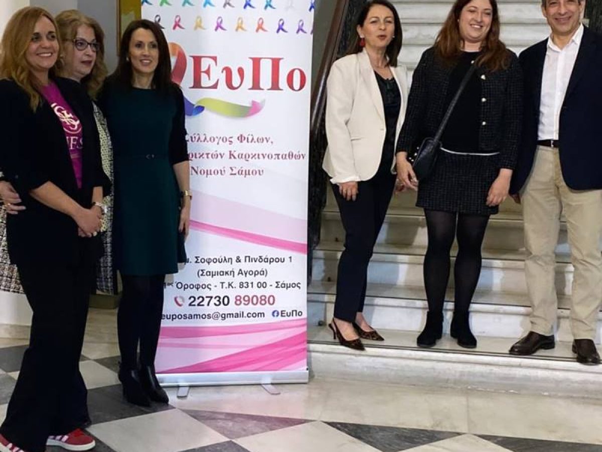 Θεοδώρα Παπαδάμ: «Ο καρκίνος δεν είναι πια ταμπού. Η ζωή δεν τελειώνει με τη διάγνωση»