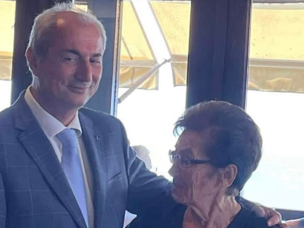 Θέρμο – Σπ. Κωνσταντάρας για την απώλεια της Β. Σιαλμά: “Υπήρξε η ίδια φορέας εθνικής αξιοπρέπειας και παράδειγμα προς μίμηση για τις νεότερες γενιές”