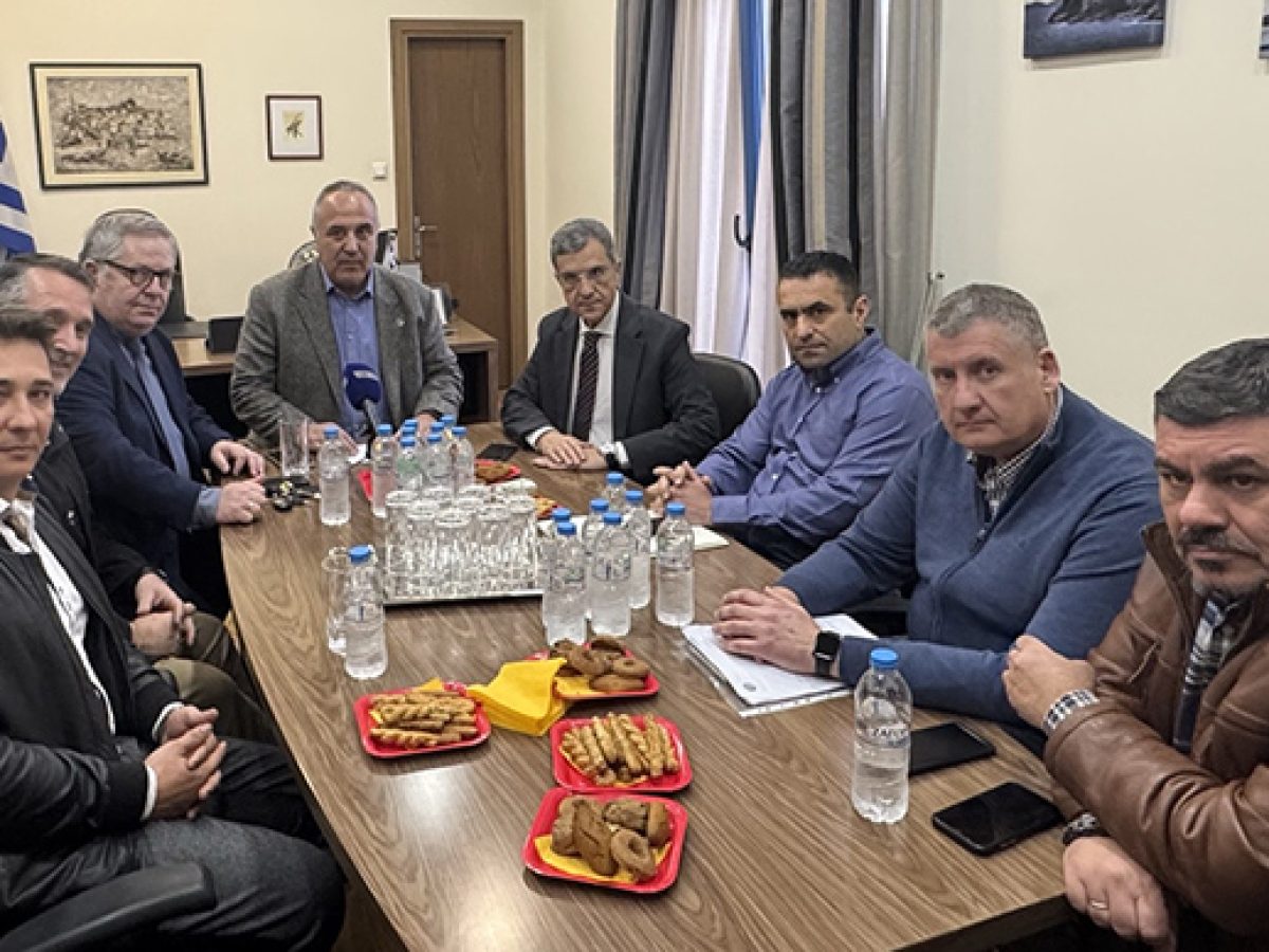 Θεσμική συνάντηση στο Επιμελητήριο Καβάλας με τον Ευρωβουλευτή Γιώργο Αυτιά