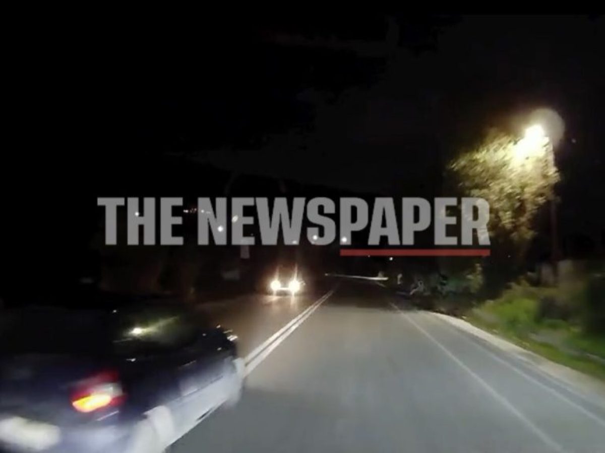 Θεσσαλία: Σοκαριστικές προσπεράσεις σε διπλή γραμμή – Μια «ανάσα» από την τραγωδία σε δύο περιπτώσεις