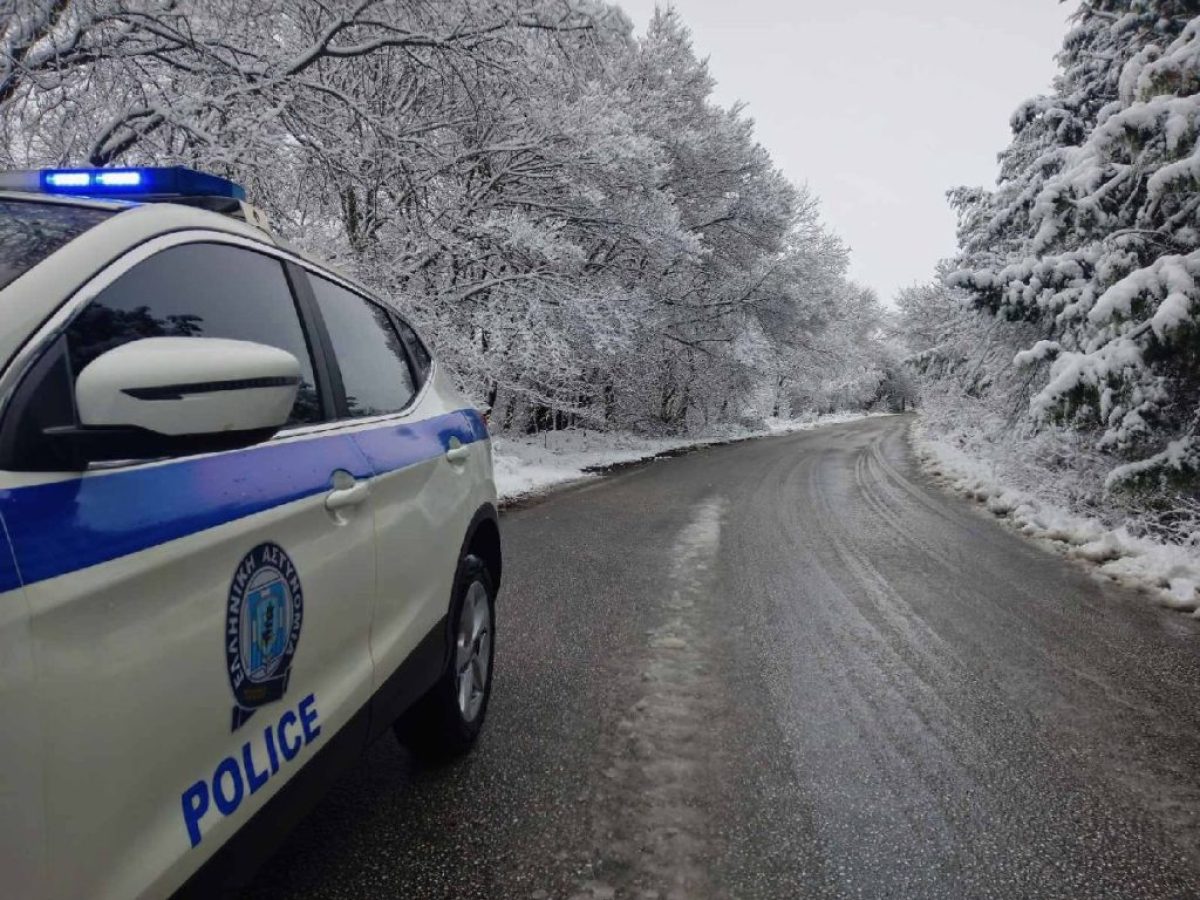 Θεσσαλονίκη: Έκλεισε ο δρόμος Ωραιοκάστρου-Μελισσοχωρίου