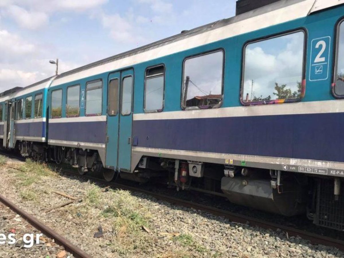 Θεσσαλονίκη: Φωτιά σε υποσταθμό ηλεκτροδότησης κοντά σε γραμμές – Πρόβλημα με τα δρομολόγια τρένων