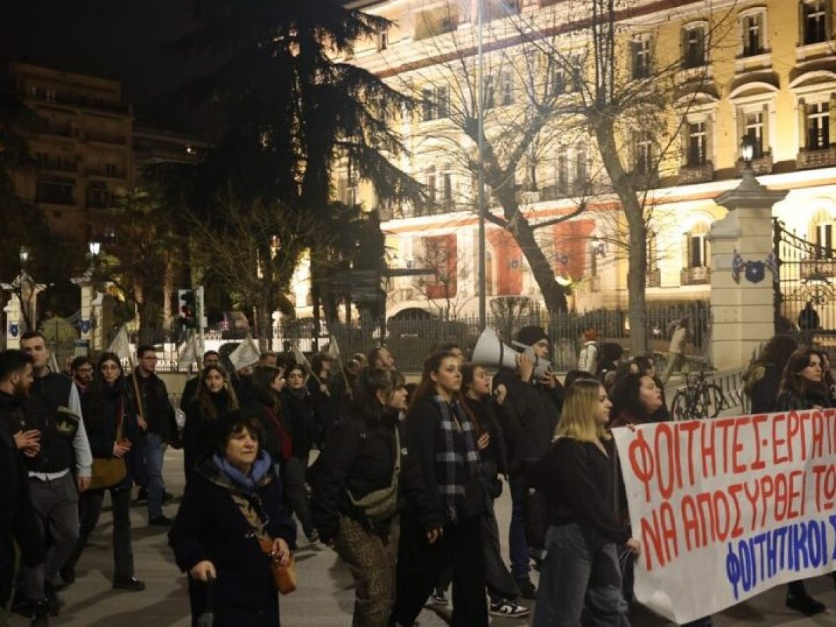 Θεσσαλονίκη: Συλλαλητήριο για τις συλλογικές συμβάσεις από τα Εργατικά Σωματεία