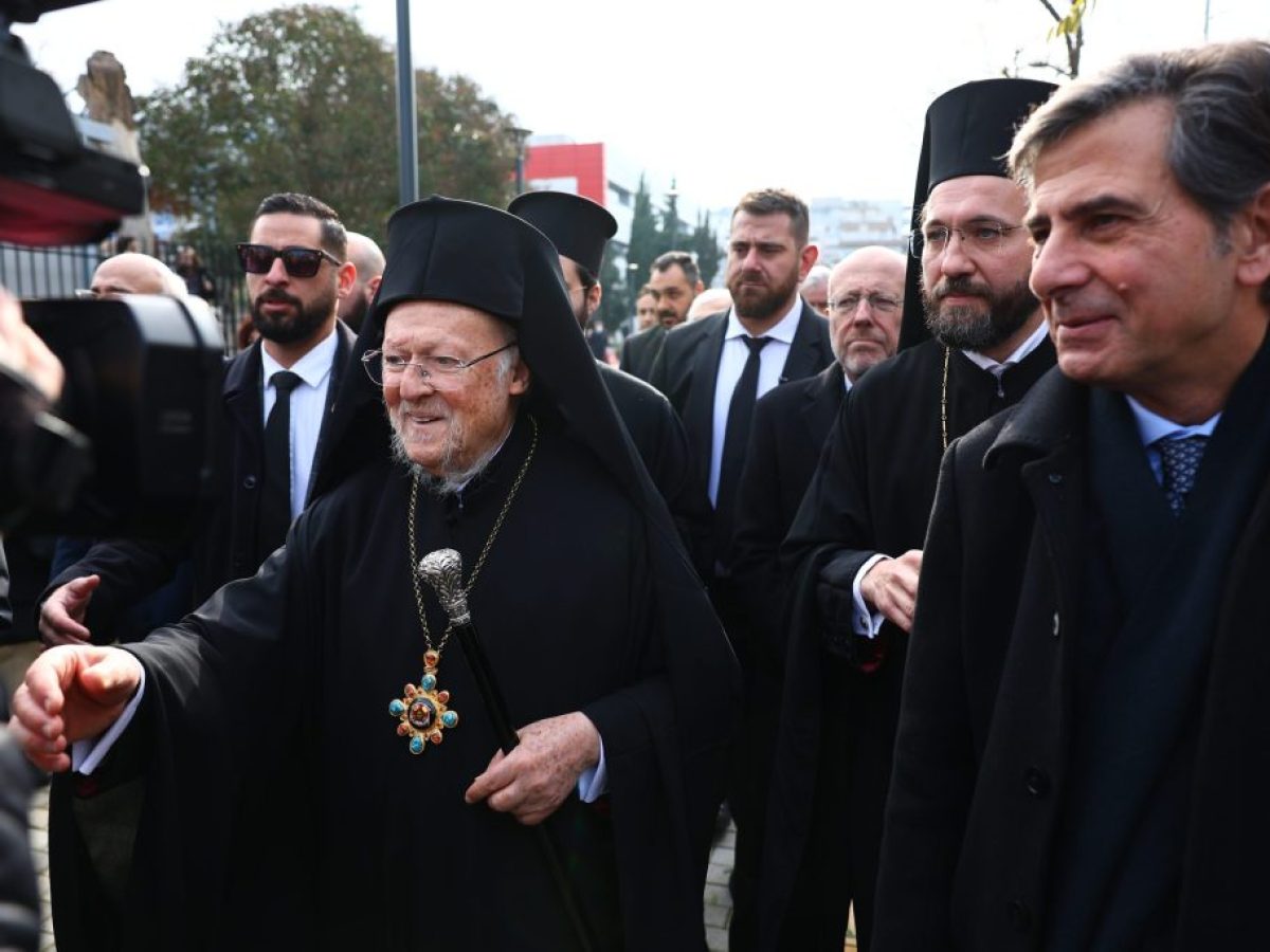 Θεσσαλονίκη: Θυρανοίξια από τον Οικουμενικό Πατριάρχη Βαρθολομαίο στο Ιατρικό Διαβαλκανικό Κέντρο